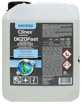 Clinex DEZOFast 5L Koncentrat Dezynfekujący