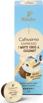 Tchibo Cafissimo Espresso White Choc&Coconut 10 szt