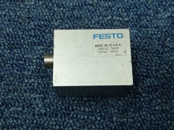 Siłownik pneumatyczny Festo ADVC-20-15-I-P-A188142