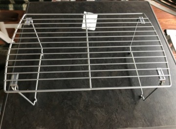 СКЛАДНАЯ КУХОННАЯ ПОЛКА СТАЛЬНАЯ АТЛАСНЫЙ СКЛАДНОЙ ОРГАНАЙЗЕР OLDMAN 44x28x18см