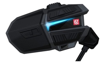 UCLEAR Motion 4 Lite для одиночного мотоциклетного домофона, радиус действия до 800 м