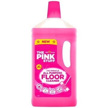 PINK STUFF универсальная чистящая жидкость для мытья полов, многофункциональная, 1 л
