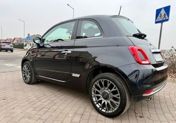 Fiat 500 III 2022 Fiat 500 1.0i DOLCEVITA Panorama dach 7.000 km Benzyna 70KM, zdjęcie 24