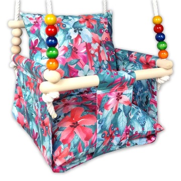 KiziaMizia ДЕТСКИЕ КАЧЕЛИ ДЛЯ САДОВОГО ДОМА