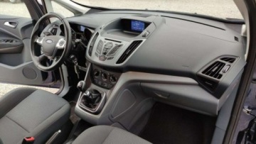 Ford C-MAX II Minivan 1.0 EcoBoost 125KM 2013 Ford C-MAX 1.0i 125kM Klima Navi Tempomat Czujniki Bluetooth Hak Pelen Ser, zdjęcie 21