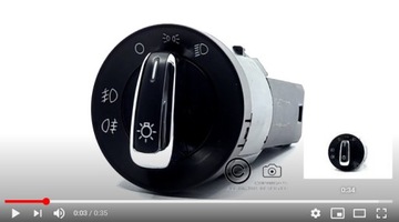 Выключатель света VW Passat B5 1997-05