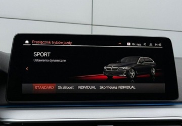 BMW Seria 5 G30-G31 Touring Plug-In 2.0 530e 292KM 2022 BMW Seria 5 4x4 Skora Navi Kamera Sport Full Led Automat FV23, zdjęcie 29