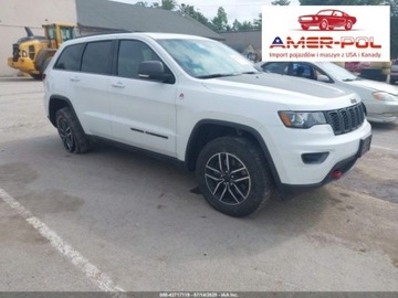 Jeep Grand Cherokee IV 2021 Jeep Grand Cherokee Trailhawk 4x4 3.6 Benzyna 295KM