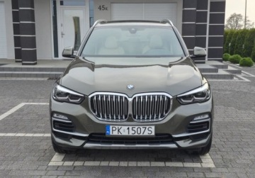 BMW X5 G05 2020 BMW X5 40i benzyna zadbany 3.0 Benzyna 340KM, zdjęcie 10