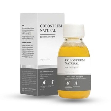 AqiPharm Colostrum Natural płyn 125 ml