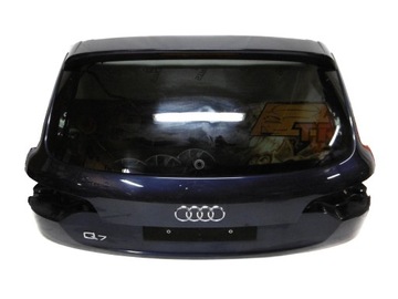AUDI Q7 4L FACELIFT VÍKO KUFRU ZADNÍ KUFRU LH5X