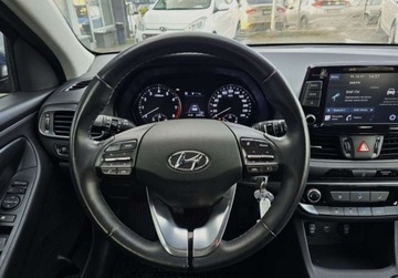 Hyundai i30 III 2023 Hyundai i30 1.5 Hybryda 160KM Smart FV23 Salon PL Serwis ASO Gwarancja Pro, zdjęcie 10