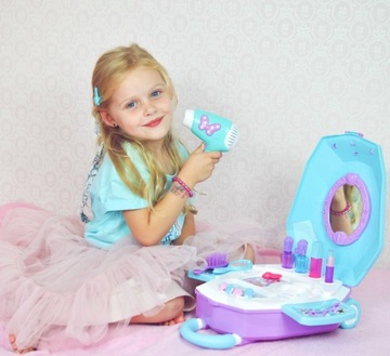 Туалетный столик 2-в-1, чемодан, сушилка, WOOPIE JEWELRY