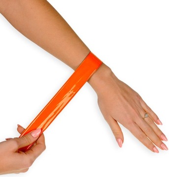 САМОЗЖИМНАЯ СВЕТООТРАЖАЮЩАЯ ЛЕНТА ДЛЯ РУКИ И РУКИ