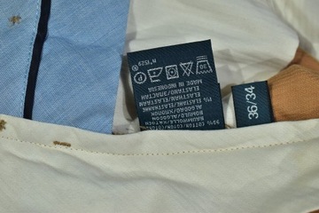 Polo Ralph Lauren Sztruksowe Scpodnie Chinos Slim Fit / 36/34