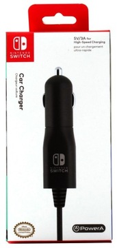 Ładowarka samochodowa Nintendo SWITCH - PowerA