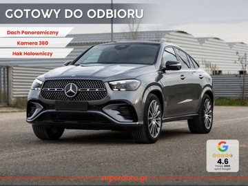 Mercedes GLE V167 SUV Facelifting 2.0 300d 269KM 2025 GLE Coupe 300 d 4-Matic AMG Line 2.0 (269KM) 2025