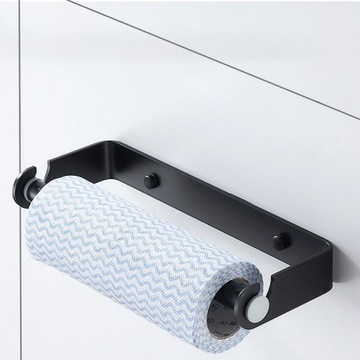 Полотенцедержатель Doger черный в стиле лофт