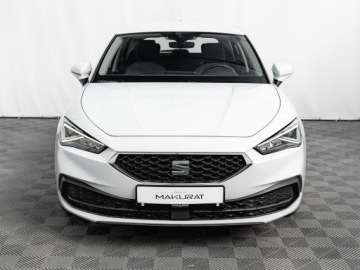 Seat Leon IV Hatchback 1.5 eTSI (MHEV) 150KM 2023 Seat Leon 1.5 TSI DSG Podgrz.f I kier Cz.cof, zdjęcie 6