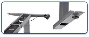 Электрически регулируемый каркас стола UT04-2T/A