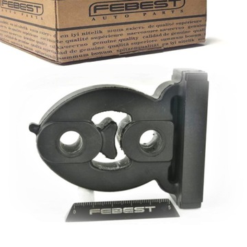 ПОДУШКА КРЕПЛЕНИЯ ГЛУШИТЕЛЯ Suzuki GRAND VITARA II SX4 FEBEST SZEXB-004