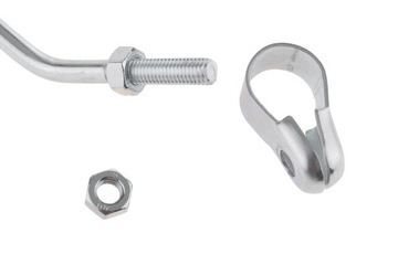 ПРЯМОУГОЛЬНОЕ ВЕЛОСИПЕДНОЕ ЗЕРКАЛО ЛЕВОЕ/ПРАВОЕ