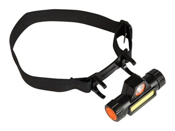 НАГОЛОВНЫЙ ФОНАРЬ МОЩНЫЙ COB USB СВЕТОДИОДНАЯ ЛАМПА С МАГНИТОМ