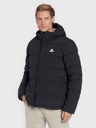 ПУХОВИК МУЖСКОЙ ADIDAS HG8751 ЧЕРНЫЙ M