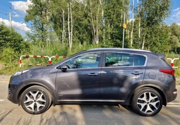 Kia Sportage IV SUV Facelifting 1.6 T-GDI 177KM 2018 Kia Sportage Benzyna 4x4 Krajowy Xenon Kamera Led 1.6 Benzyna, zdjęcie 3