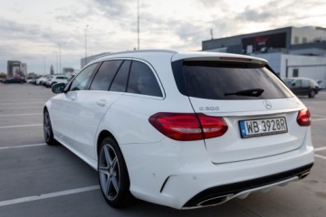 Mercedes Klasa C W205 Kombi 200 184KM 2017 Mercedes-Benz Klasa C 200 4-Matic 9G-TRONIC, zdjęcie 4