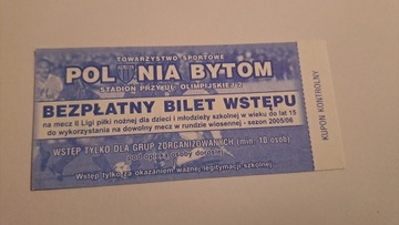 POLONIA BYTOM - WIOSNA 2006