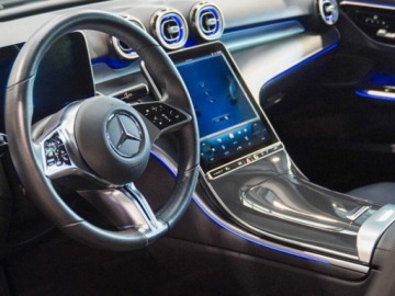 Mercedes Klasa C W206 Limuzyna 1.5 180 170KM 2025 180 Pakiet AVANTGARDE Advanced Plus + Kamera 360 + Tirefit, zdjęcie 7
