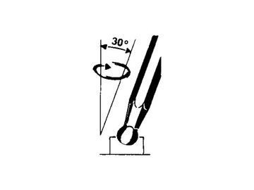 6-гранные дюймовые Г-образные ключи в наборе 1425 Teng Tools.