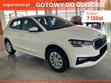 Skoda Fabia IV 1.0 MPI 80KM 2025 SKODA Fabia Essence 1.0 MPI Hatchback 80KM 2025