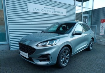 Ford Kuga III SUV 2,0 EcoBlue 120KM 2023 Ford Kuga 2.0 EcoBlue AWD Automat ST-Line P.Zima SalonPL SerwisASO FV23 Gw, zdjęcie 2