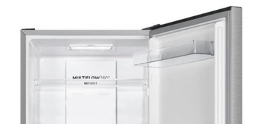 Холодильник NoFrost GORENJE NRK619EAXL4WD 207/97л 186см с диспенсером для воды серебристый