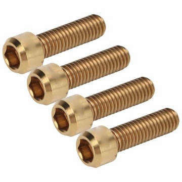 Śruby do Rowerowej Tarczy Hamulcowej M6 - 4szt