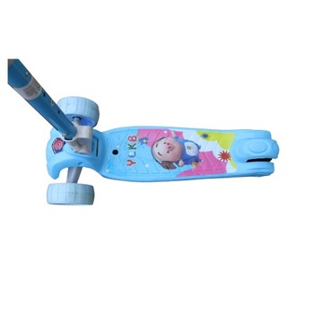 БАЛАНС САМОКАТ, СОРЕВНОВАТЕЛЬНЫЙ ТРЁХКОЛЕСНЫЙ ДЛЯ ДЕТЕЙ