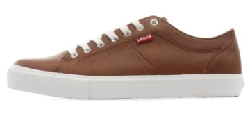 КРОССОВКИ МУЖСКИЕ LEVI'S WOODWARD, КОРИЧНЕВЫЕ, размер 41