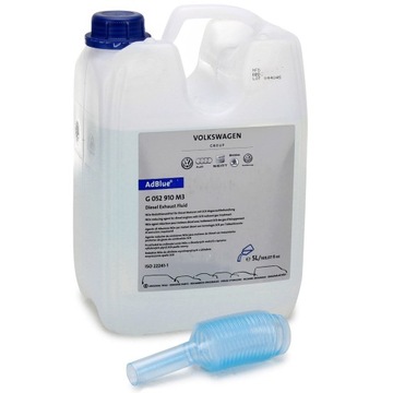 AdBlue G052910M3 ORYGINALNY VW AUDI SKODA 5L
