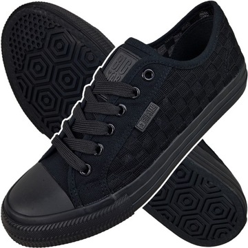 Trampki koronkowe ażurowe Big Star LL274072 38