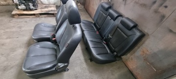 HYUNDAI SANTA FE II FACELIFT SEDADLA POHOVKA KŮŽE