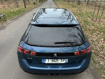 Peugeot 508 2020 Peugeot 508 2.0 BlueHDi 163 km Allure Kamery Autom, zdjęcie 7