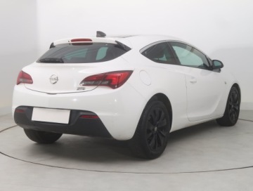 Opel Astra J GTC 1.6 CDTI Ecotec 110KM 2016 Opel Astra 1.6 CDTI, Skóra, Navi, Klima, zdjęcie 4