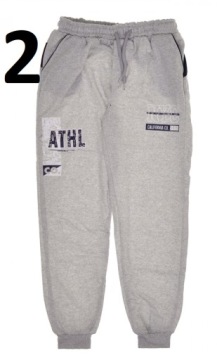 SPODNIE DRESOWE dresy NYC wzory siwe - 110