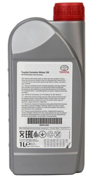 МОТОРНОЕ МАСЛО TOYOTA PREMIUM FUEL ECONOMY 5W30 1л