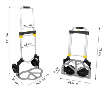 СКЛАДСКАЯ ГРУЗОВАЯ ПЕРЕВОЗКА ГРУЗОВАЯ, СКЛАДНАЯ, Прочная MILLER