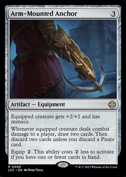 MtG: Arm-Mounted Anchor (LCC)