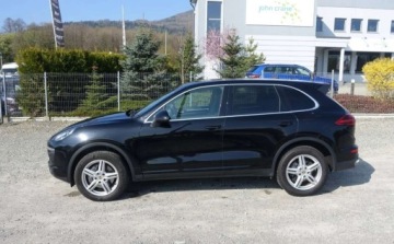 Porsche Cayenne II SUV Facelifting 3.6 300KM 2017 Porsche Cayenne 3.6 V6 300KM LIFT 4x4 Automat Bogate wyposazenie Stan BDB, zdjęcie 7