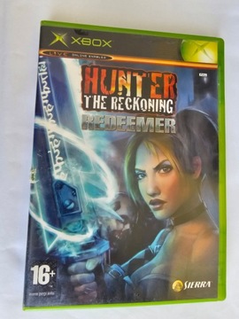 HUNTER THE RECKONING REDEEMER Microsoft Xbox
